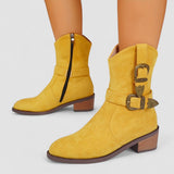 Émilie | Orthopedic Western-Style Boots
