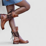 Florence | Western Boots with Orthopedic Support