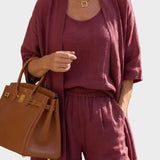 Linnea - Light Linen Set