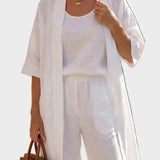 Linnea - Light Linen Set