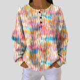 Sophie - Watercolour Streak Sweater