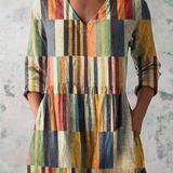 Chloe | Long Blouse with V-Neck