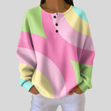 Veronica - Pastel Colour Block Sweater