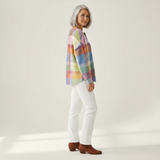 Abigail - Pastel Plaid Sweater