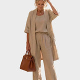 Linnea - Light Linen Set