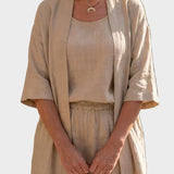 Linnea - Light Linen Set