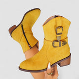 Émilie | Orthopedic Western-Style Boots