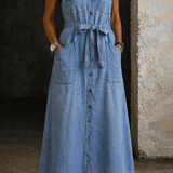 Susan - Denim Dress