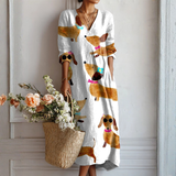 Violet - Effortless Elegance Dress