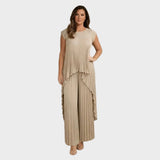 Halina - Pleated Set