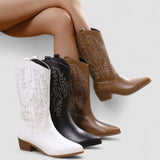Evelyn | Western Boots with Orthopedic Support