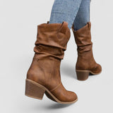 Noémie | Orthopedic Leather Boots