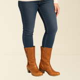 Olivia | Mid-Calf Boots for the Autumn Season