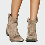 Isla | Orthopedic Suede Boots