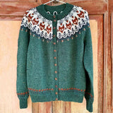 Carolina - Vintage Icelandic Cardigan