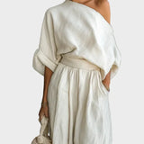 Mila - 2-Piece Set with Exposed Shoulders