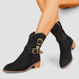 Émilie | Orthopedic Western-Style Boots