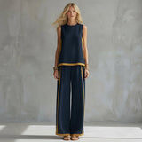 Theresa - Elegant Linen Set