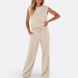 Iris - Casual Set in Soft Lounge Fabric