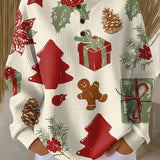 Olivia - Christmas Tree and Gift Sweater