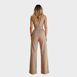 Loove - Sleeveless Jumpsuit