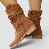 Gabrielle | Western Style Orthopedic Boots