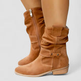 Gabrielle | Western Style Orthopedic Boots