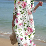 Kyla - Floral Breeze Dress
