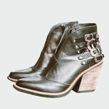 Retro Leather Shoes